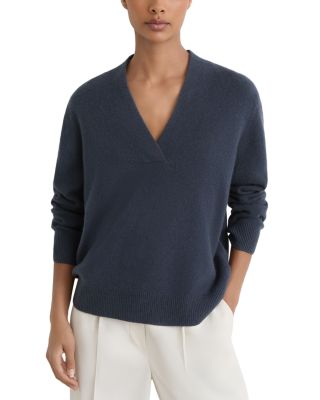 Blanche Cashmere V Neck Sweater