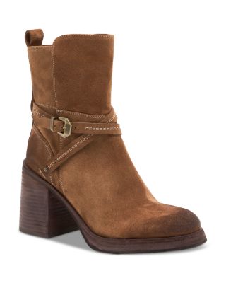Free People Women's Landry Leather Ankle Boots