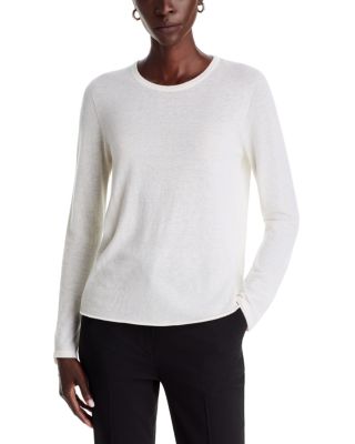 Machine Washable Cashmere Crewneck Top