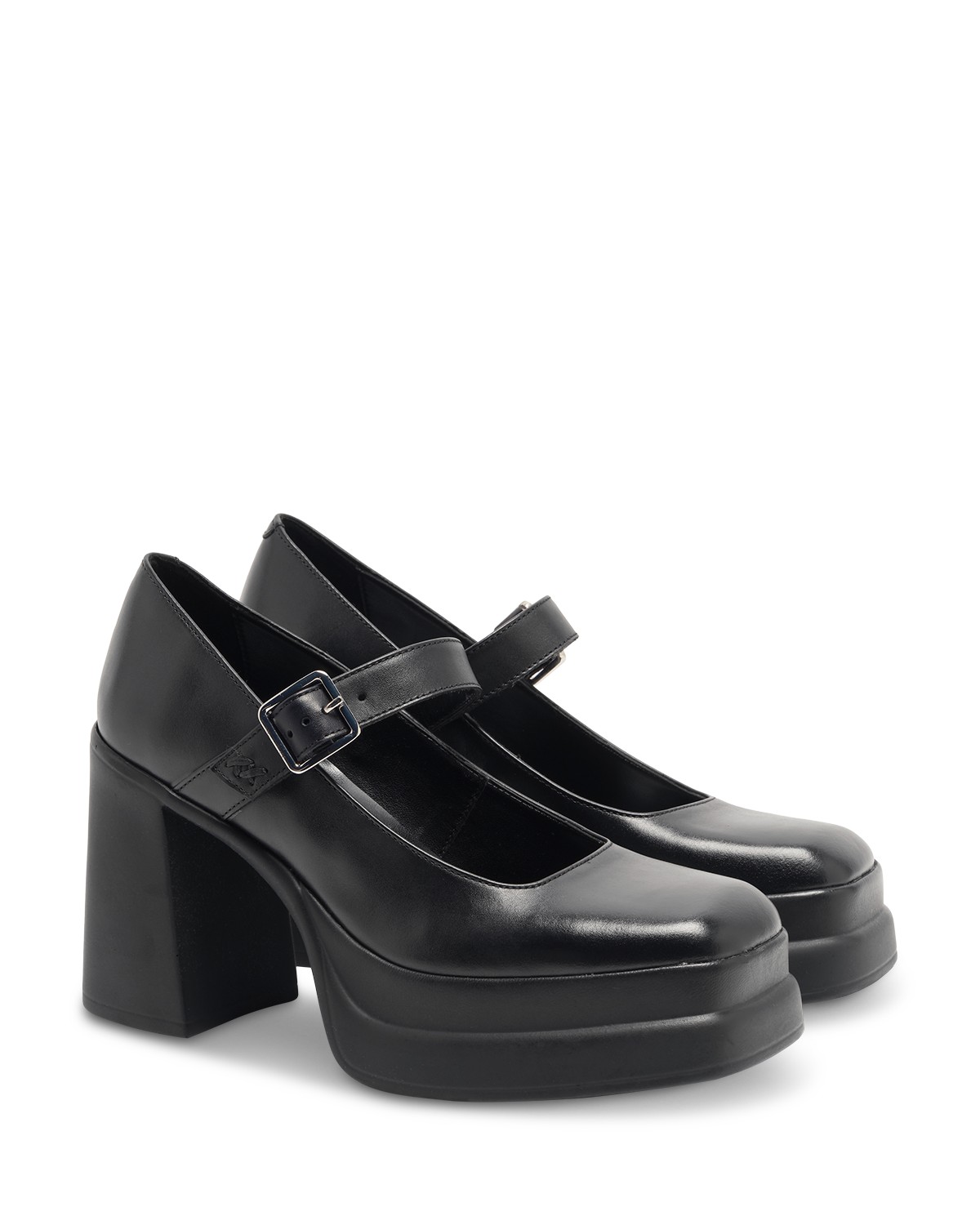 Women's Marais Leather Mary Jane Pumps