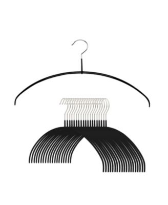 Euro Grip Clothing Hangers, Model 40PT, Set of 20