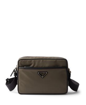  Re-Nylon and Saffiano Shoulder Bag