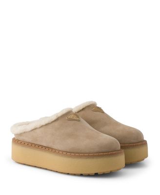  Women's Suede Slippers