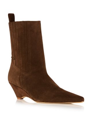 Women's Parker Suede Chelsea Boots
