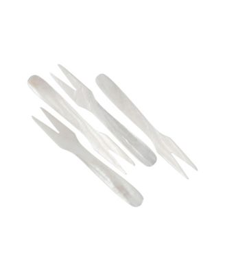  Seashell Forks, Set of 4