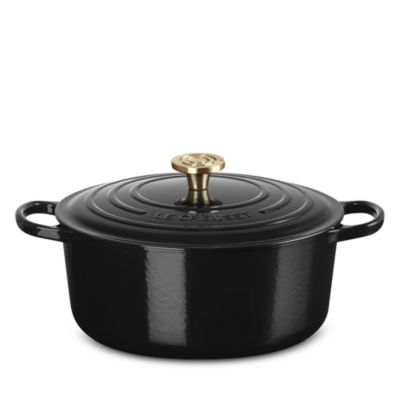 7.25-Quart Signature Round Dutch Oven