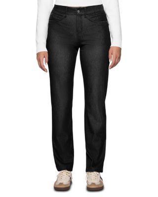 High Rise Stovepipe Ultra Soft Denim Leggings in Inkstone Wash
