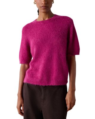 Textured Sweater Tee