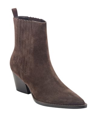 Marc Fisher Ltd. Women's Zane Suede Ankle Boots