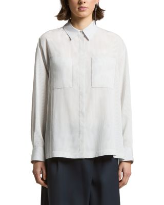 Long Sleeve Patch Pocket Shirt