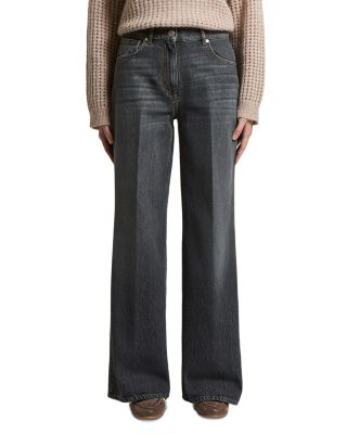 Cotton Denim Twill Pants