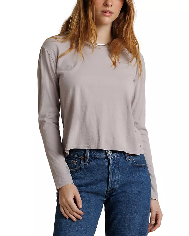 perfectwhitetee Axel Cotton Crewneck Tee