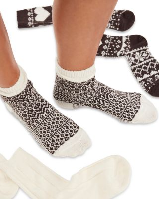 Free People Nordic Knit Ankle Socks