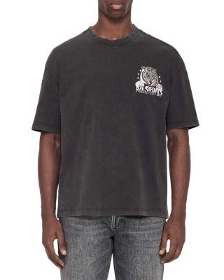 Tigress Cotton Logo Graphic T-Shirt