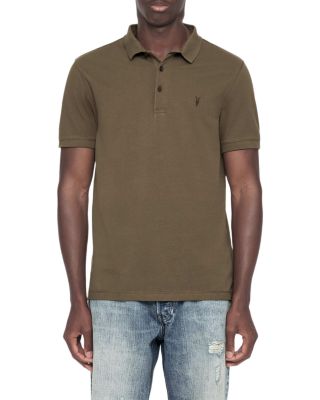 Allsaints Reform Cotton Slim Fit Polo Shirt