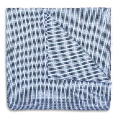 John Robshaw Cinde Print Cotton Duvet Cover, King In Cinde Navy