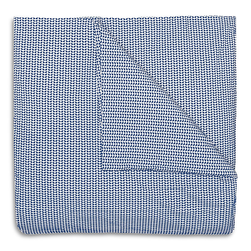 John Robshaw Cinde Print Cotton Duvet Cover, King In Cinde Navy