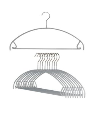  Euro Grip Clothing Hangers, Model 42PTU, Set of 10