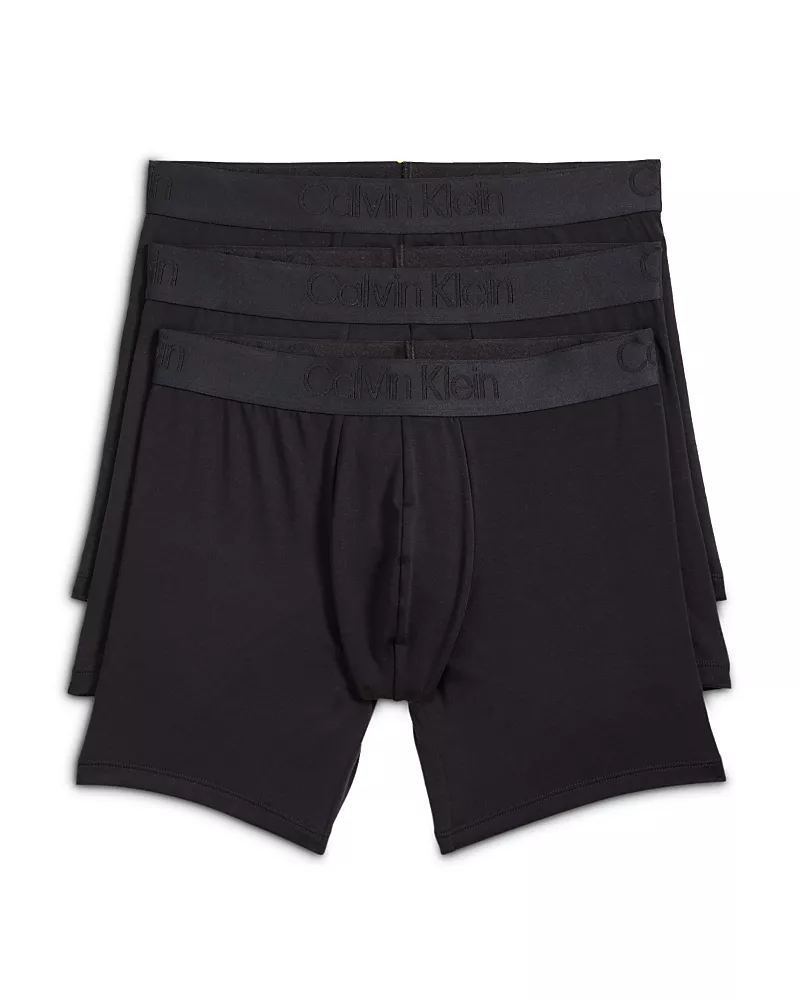 Calvin Klein Boxer Briefs, Pack of 3