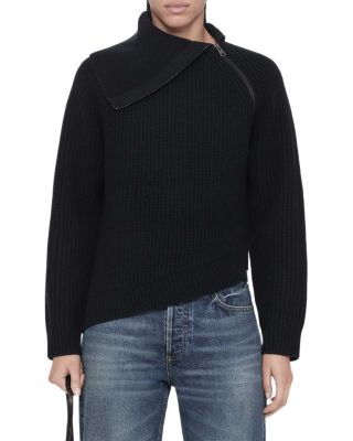 Cleo Wool Funnel Neck Sweater