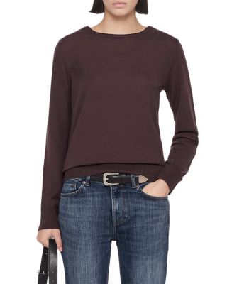 Coyte Wool Crewneck Sweater