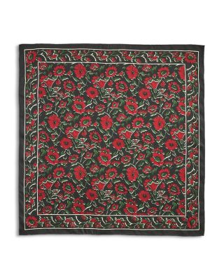 Sava Floral Silk Blend Scarf