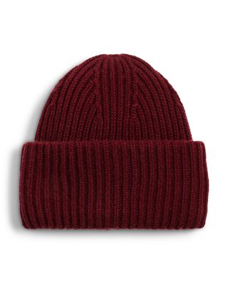 Wool & Cashmere Foldover Beanie