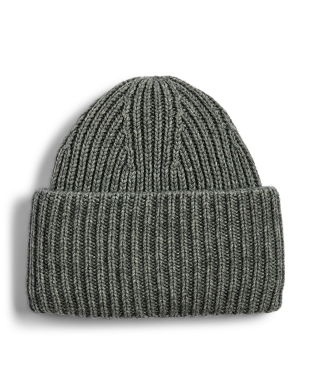 Veronica Beard Wool & Cashmere Foldover Beanie