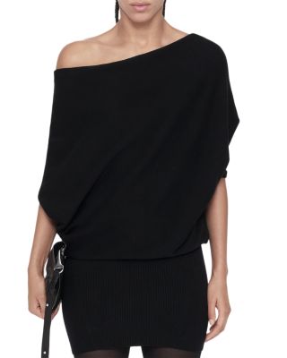 Ellie Cotton Knit Mini Dress