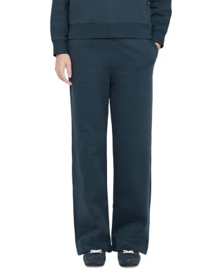 Lily Cotton Straight Sweatpants