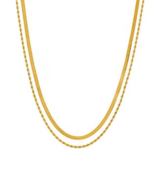  Ios Layered Necklace