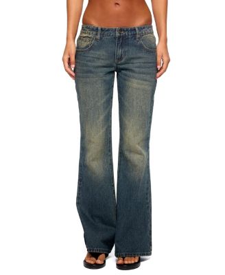  Shirili Low Rise Flared Jeans