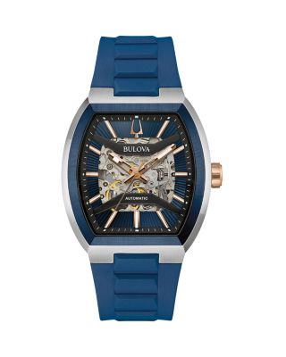 Bulova Performance Maquina Watch, 40mm In Blue