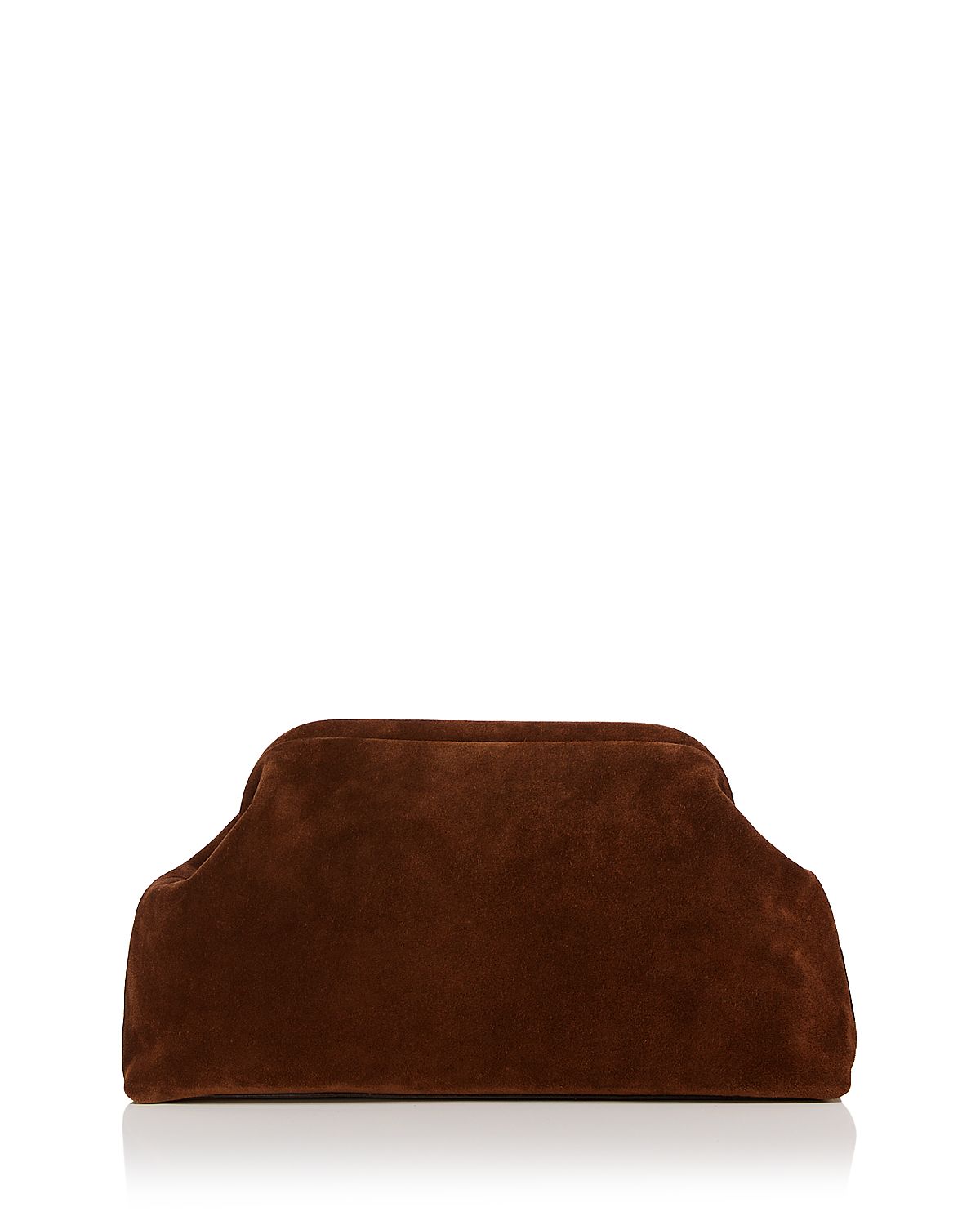 Aqua Suede Clutch - Exclusive