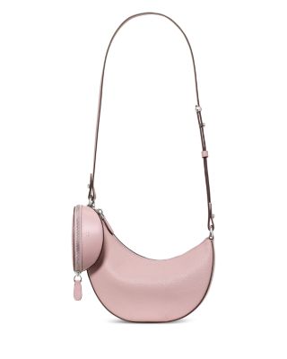 Duo Pebbled Leather Crossbody