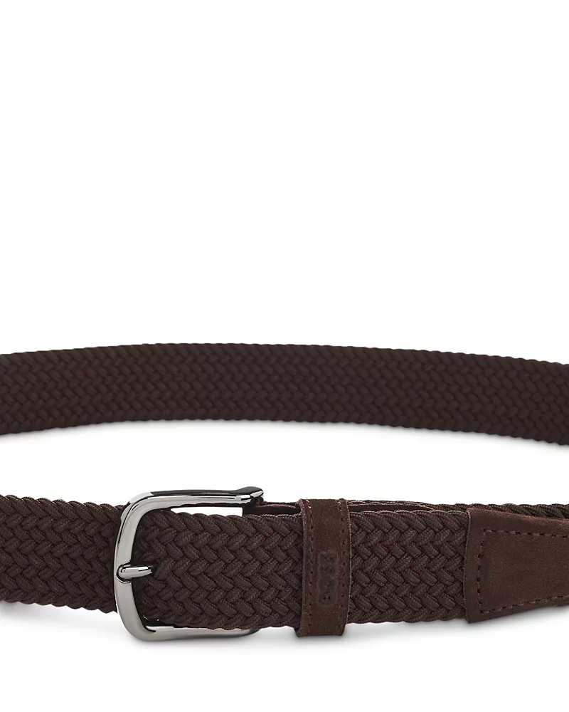 Boss Men's Ralf Leather Belt