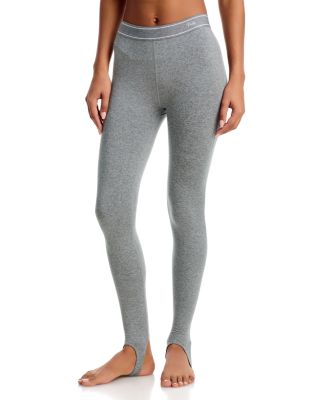 Logo Waistband Base Layer Leggings