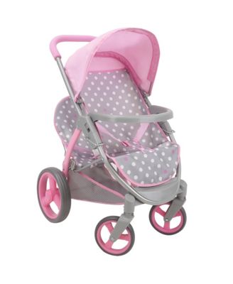  Twin Tandem Doll Stroller, Ages 3+
