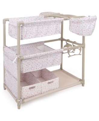  Little Flora Twin Doll Play Center, Ages 3+
