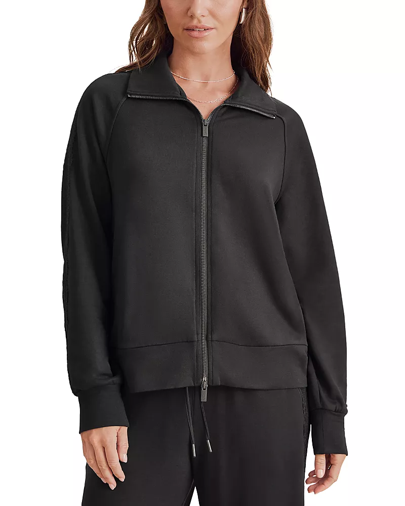 Splendid Supersoft Zip Up Sweatshirt