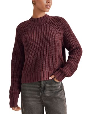 Cassidy Mock Neck Sweater