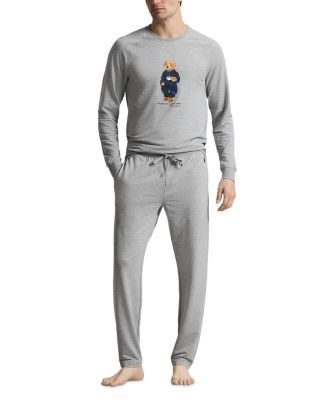 Polo Bear Terry Sleep Set