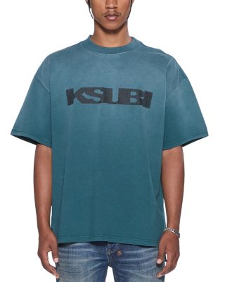 Blasted Ekcess Cotton Logo Crewneck T-Shirt