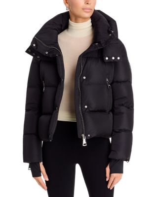 Jojo Hooded Matte Down Puffer Coat
