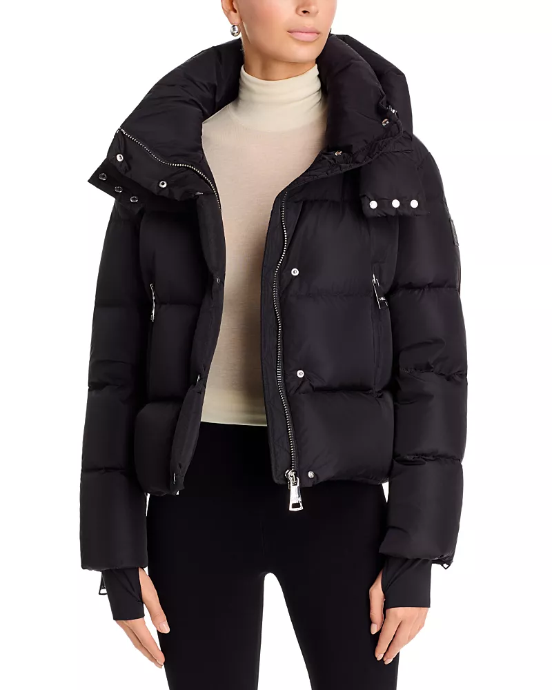 Sam. Jojo Hooded Matte Down Puffer Coat