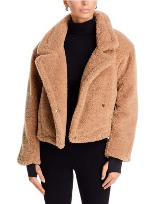 Rio Sherpa Fleece Bomber Jacket