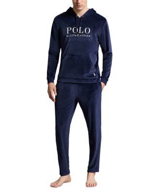 Plush Velour Sleep Hoodie
