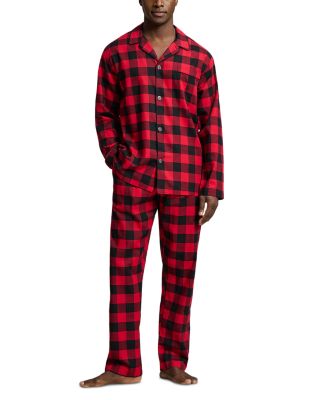 Plaid Flannel Pajama Pants
