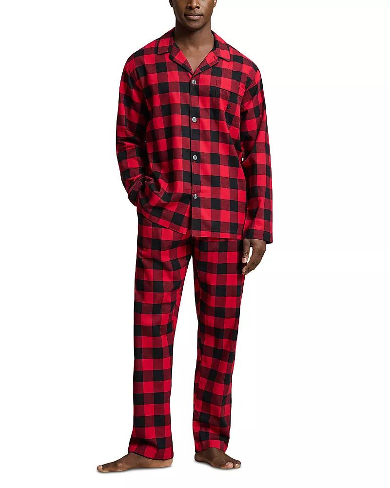 Polo Ralph Lauren Plaid Flannel Pajama Pants