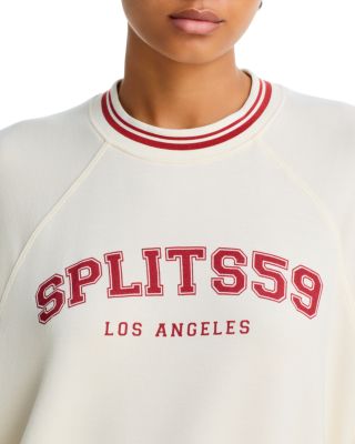 Andie Logo Graphic Sweatshirt - thumbnail 4